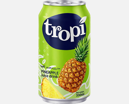 Tropi Pineapple (Ананас) 0,33л Ж/Б